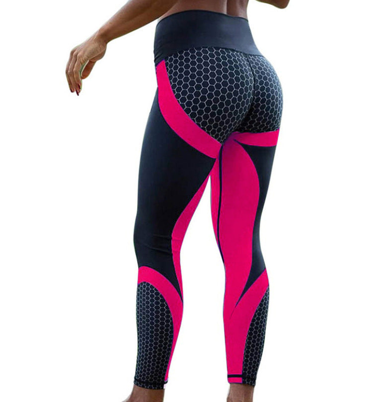 Yoga Fitness Leggings Women Pants Fitness Slim Tights Gym Running Sports Clothing Secondary image