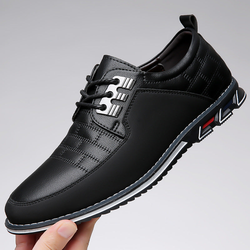 Men's Plus Size British Style Versatile Shoes Secondary image