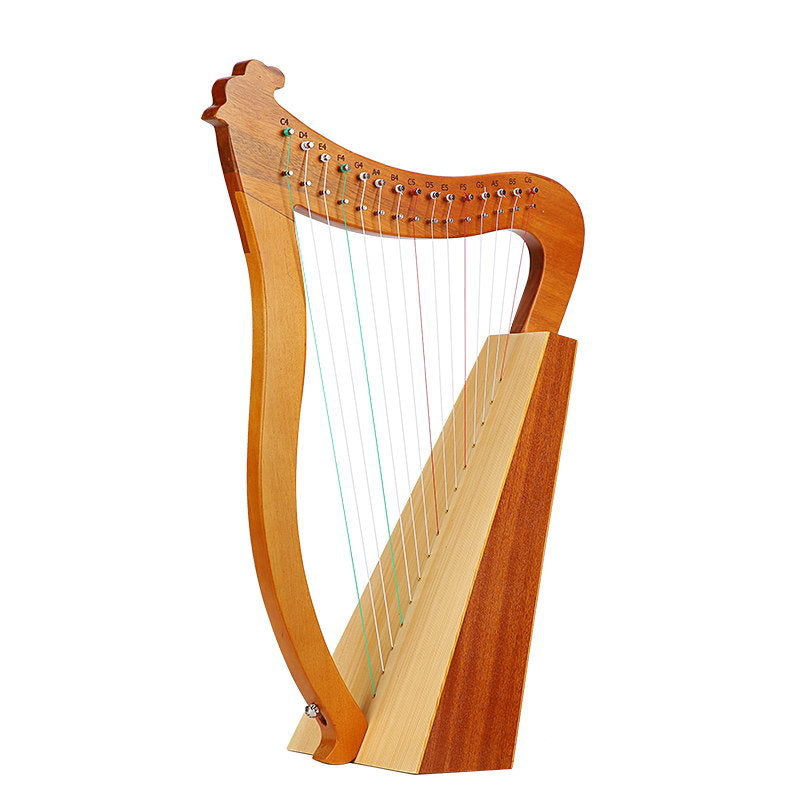 19-string 16-tone HARP 7-tone 10-string Lyre Piano Lille Lira Angel Piano Musical Instrument Secondary image