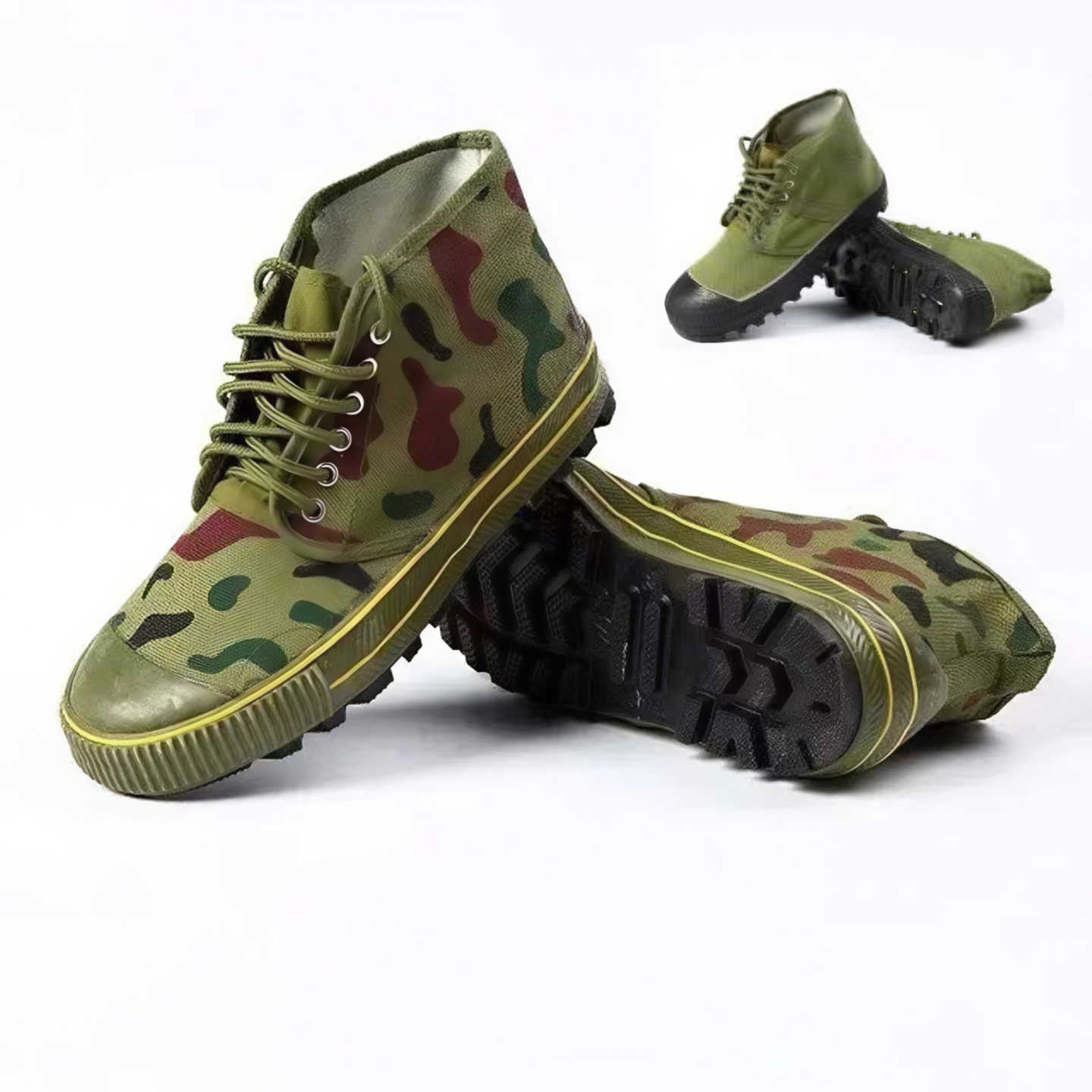 Anti-slip And Anti-odor Outdoor Work Safety Shoes Secondary image