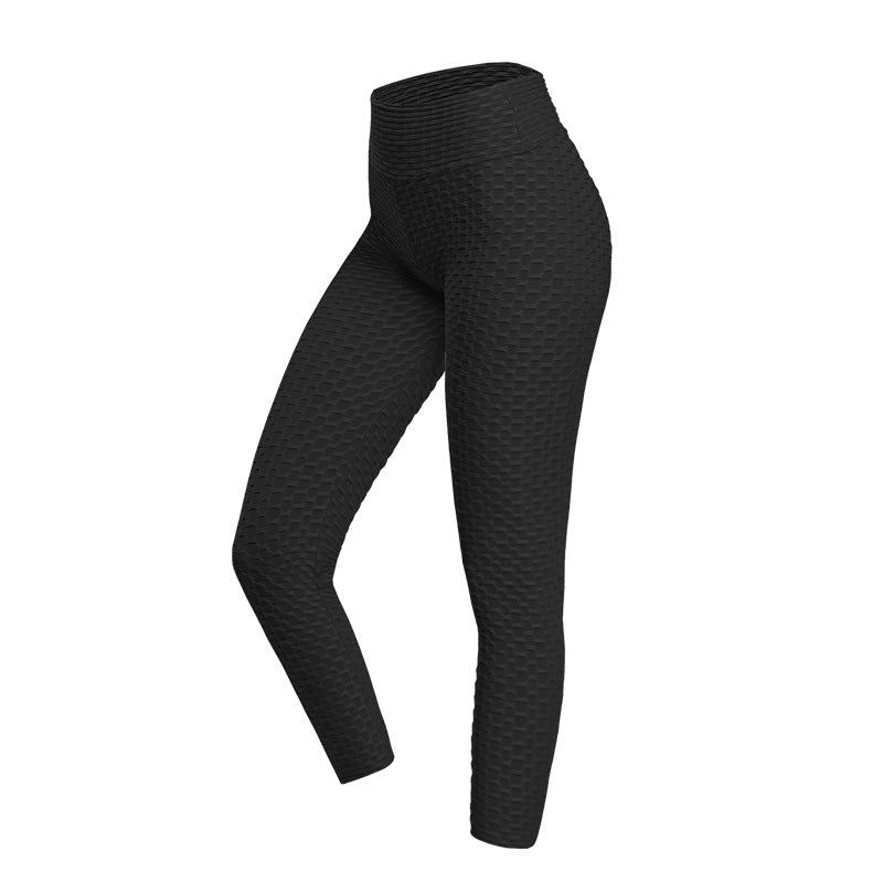 Fitness Yoga Pants Women's Tummy Control High Waist Leggings Running Secondary image