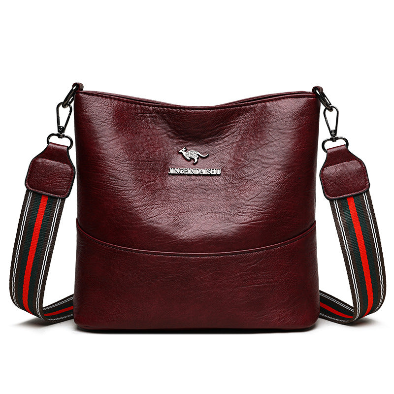 European American Simple Versatile Bucket Bag Secondary image