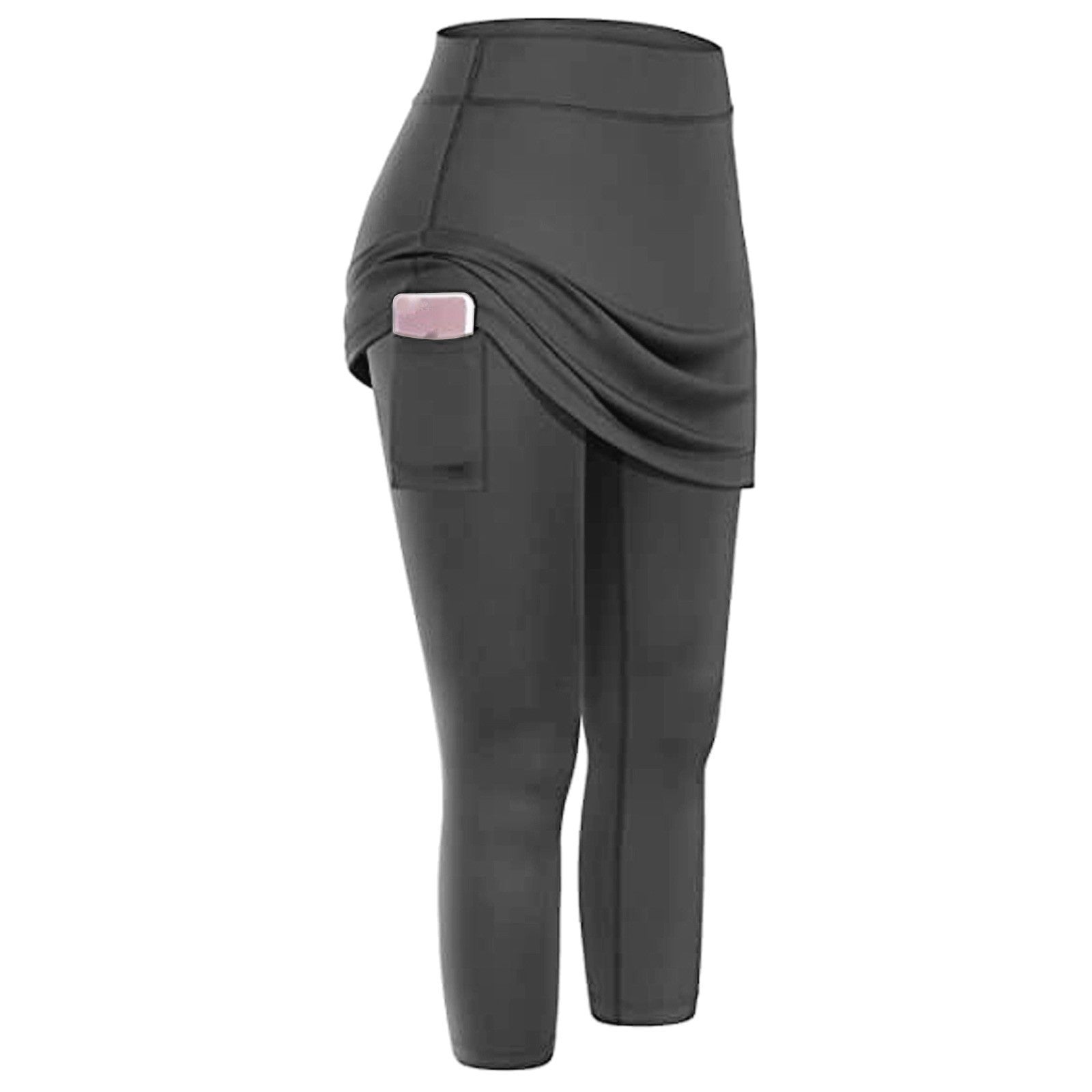 Women Leggings With Pockets Yoga Fitness Pants Sports Clothing Secondary image