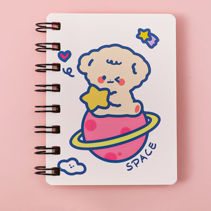 Astronaut Flipped Portable Pocket Flipper Notebook Secondary image