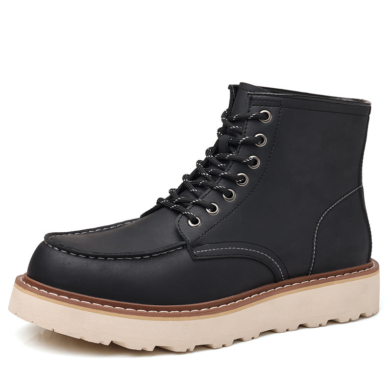 2023 Men's Waterproof Anti-slip Martens Boots Secondary image