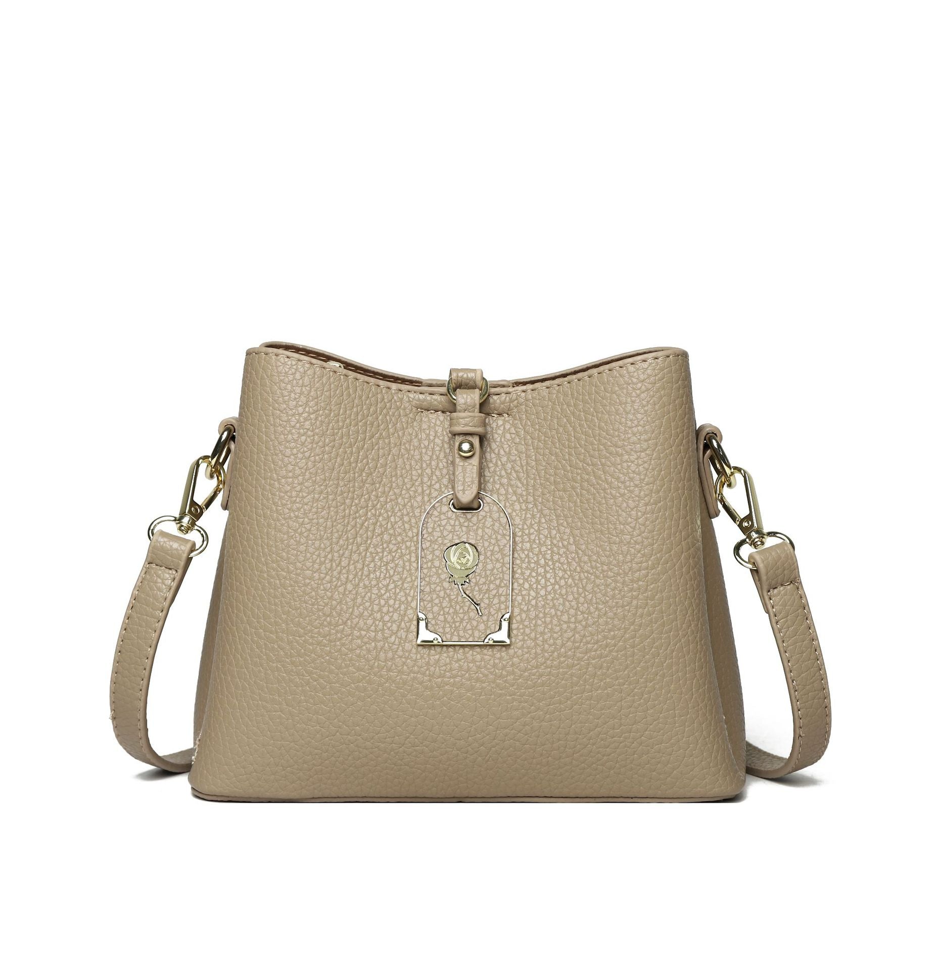 Shoulder Crossbody Bag High Texture Underarm Secondary image