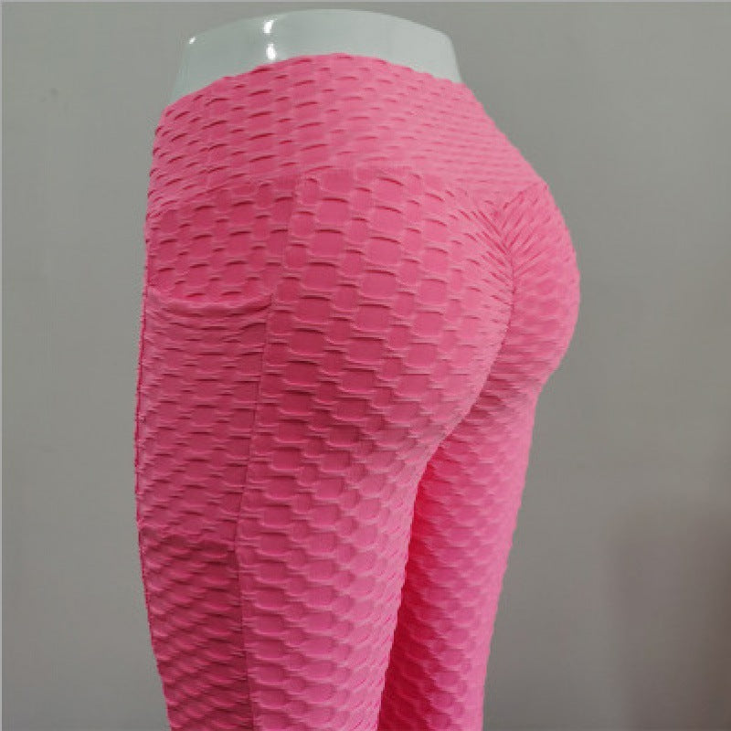 Fitness Yoga Pants Women Leggings With Pocket Running Sports Secondary image