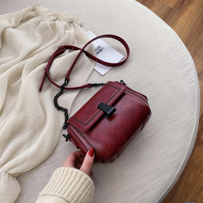 Shoulder Crossbody Bag Korean Style Fashion Simple Secondary image