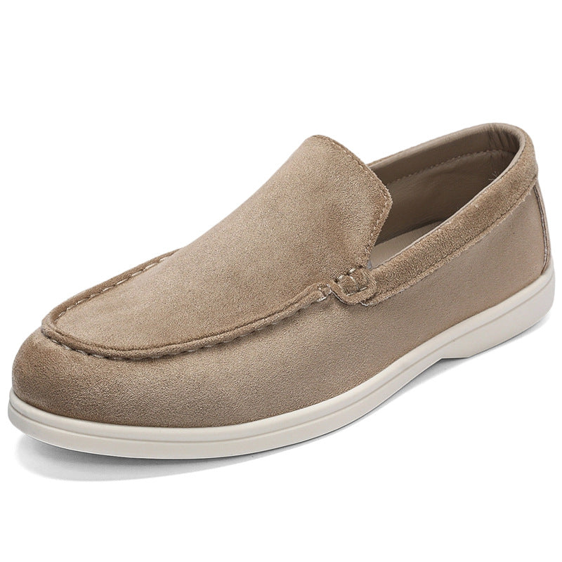 Slip-on Suede Loafers Shoe Cover Lazy Feet Secondary image
